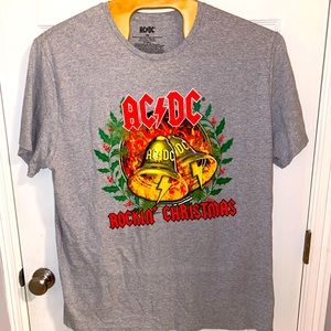 AC/DC Rockin’ Christmas 3X T-Shirt